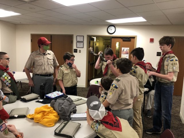 2021-Woodbadge Ceremony